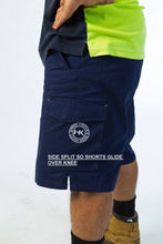 Load image into Gallery viewer, Work Shorts - Spandex Crotch - Cotton Drill - Multiple Pockets 
